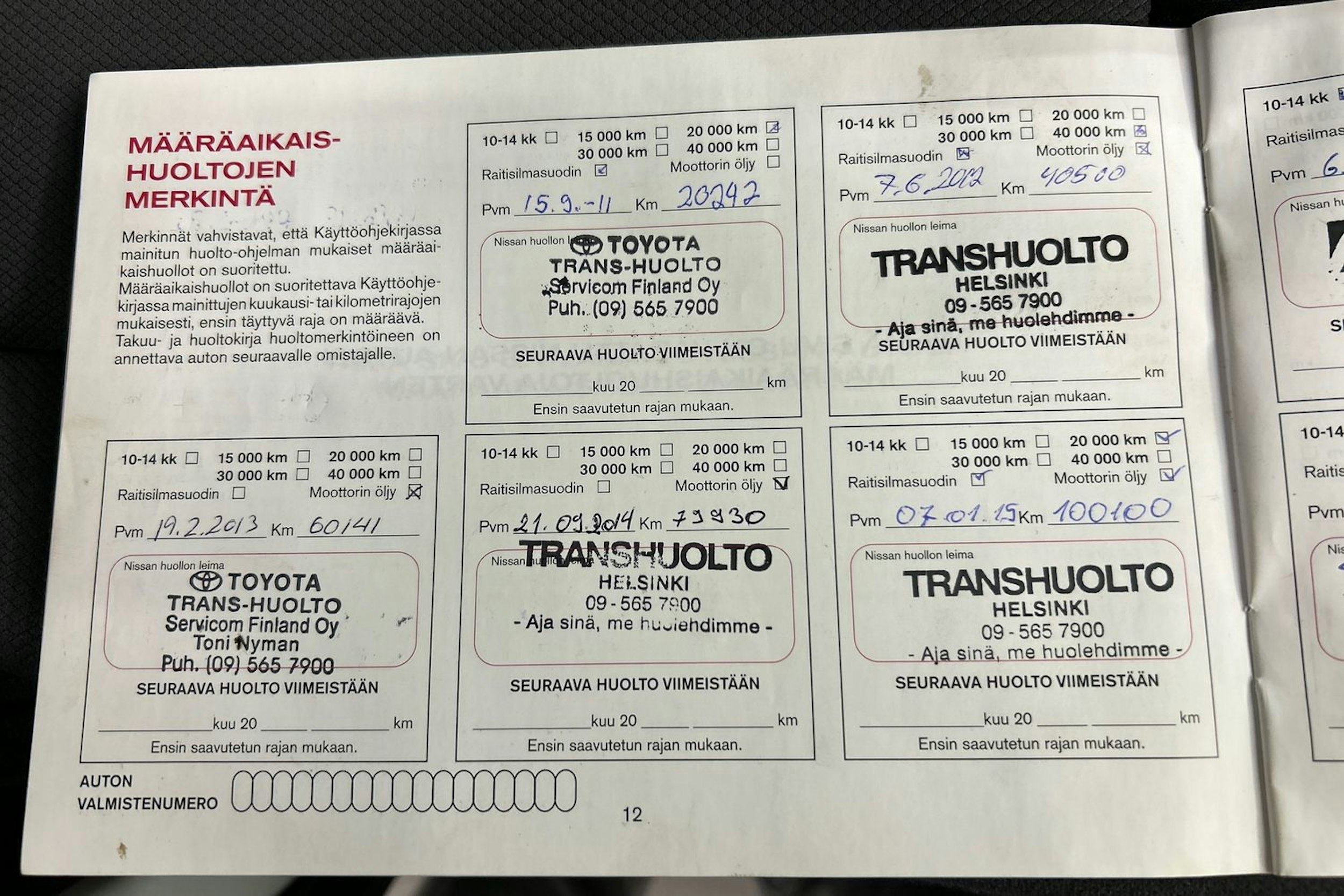 valkoinen Nissan NV200 2011 kuva 20.