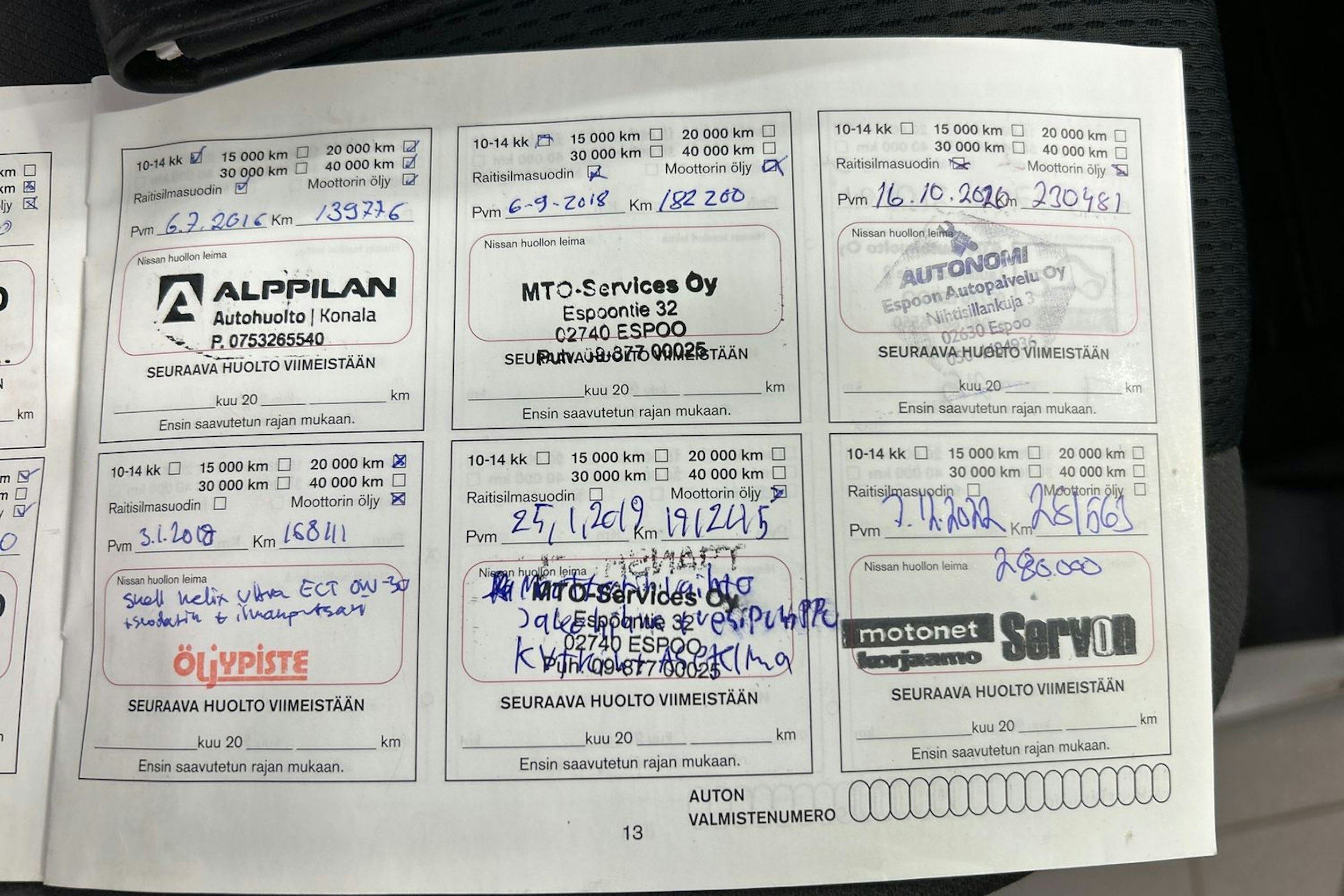 valkoinen Nissan NV200 2011 kuva 21.