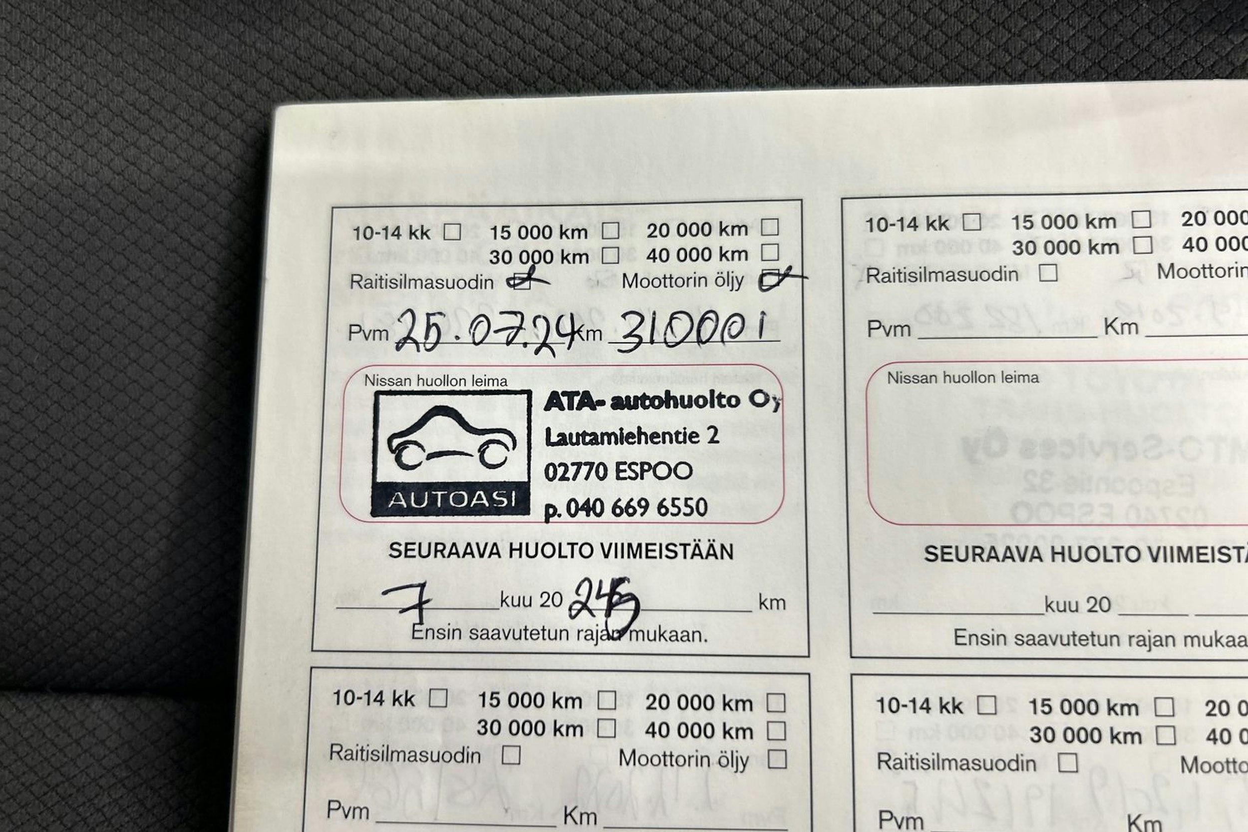 valkoinen Nissan NV200 2011 kuva 22.