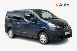 sininen Nissan NV200 2012 kuva 1.