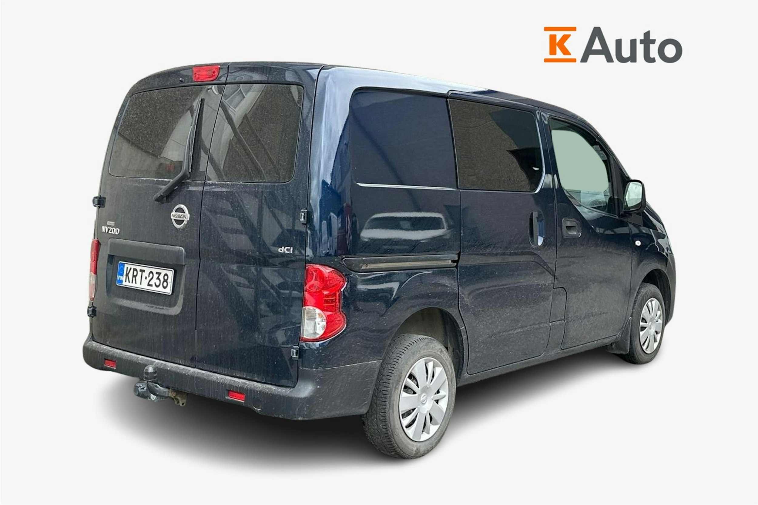 sininen Nissan NV200 2012 kuva 2.