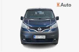 sininen Nissan NV200 2012 kuva 4.