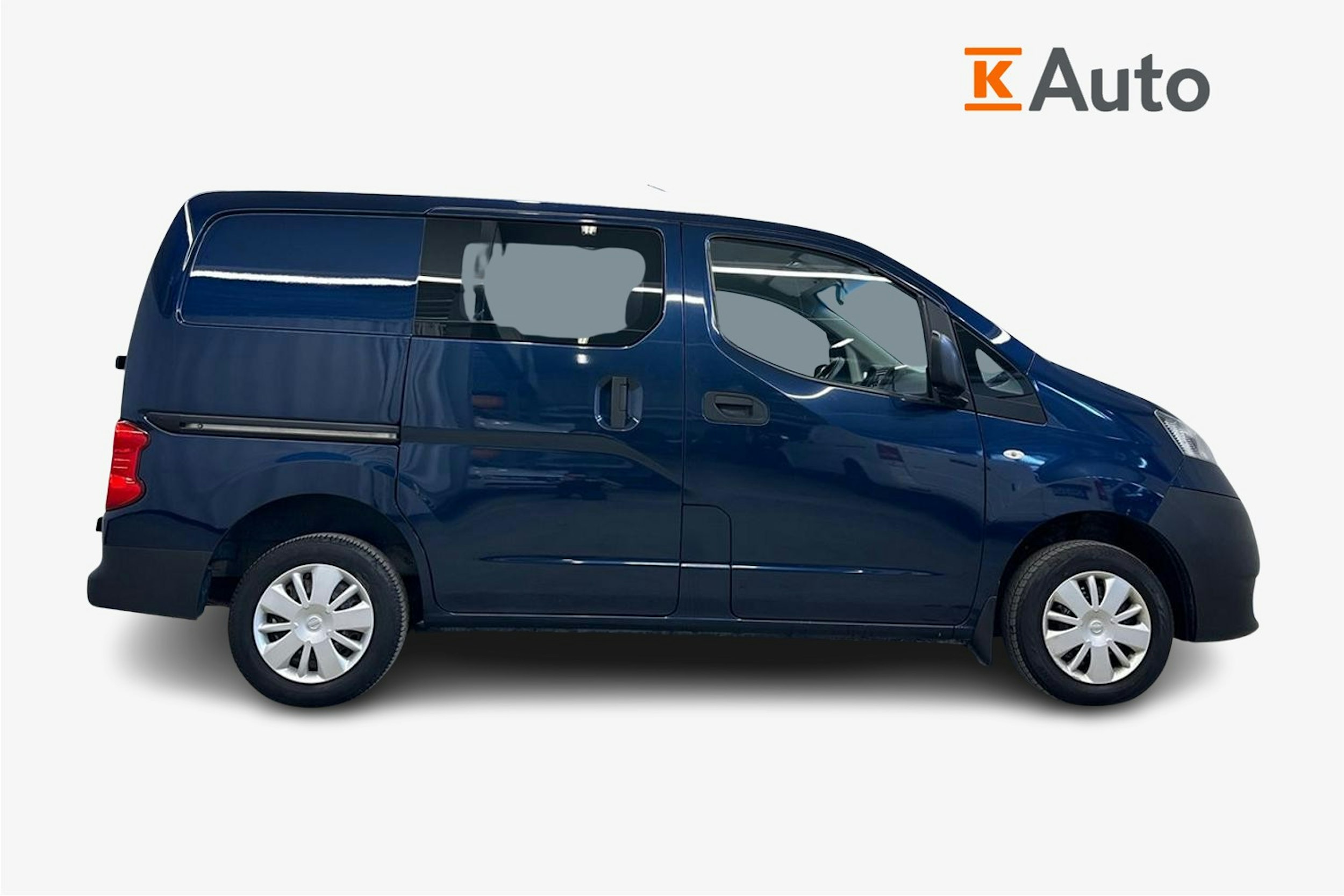 sininen Nissan NV200 2012 kuva 5.