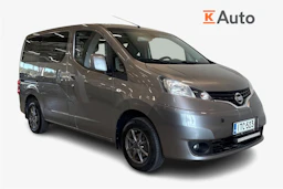 harmaa Nissan NV200 2013 kuva 1.