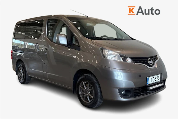 Nissan NV200 Evalia 1,5 dCi 110 DPF 6MT Evalia-7, DSD Premium, Tailgate