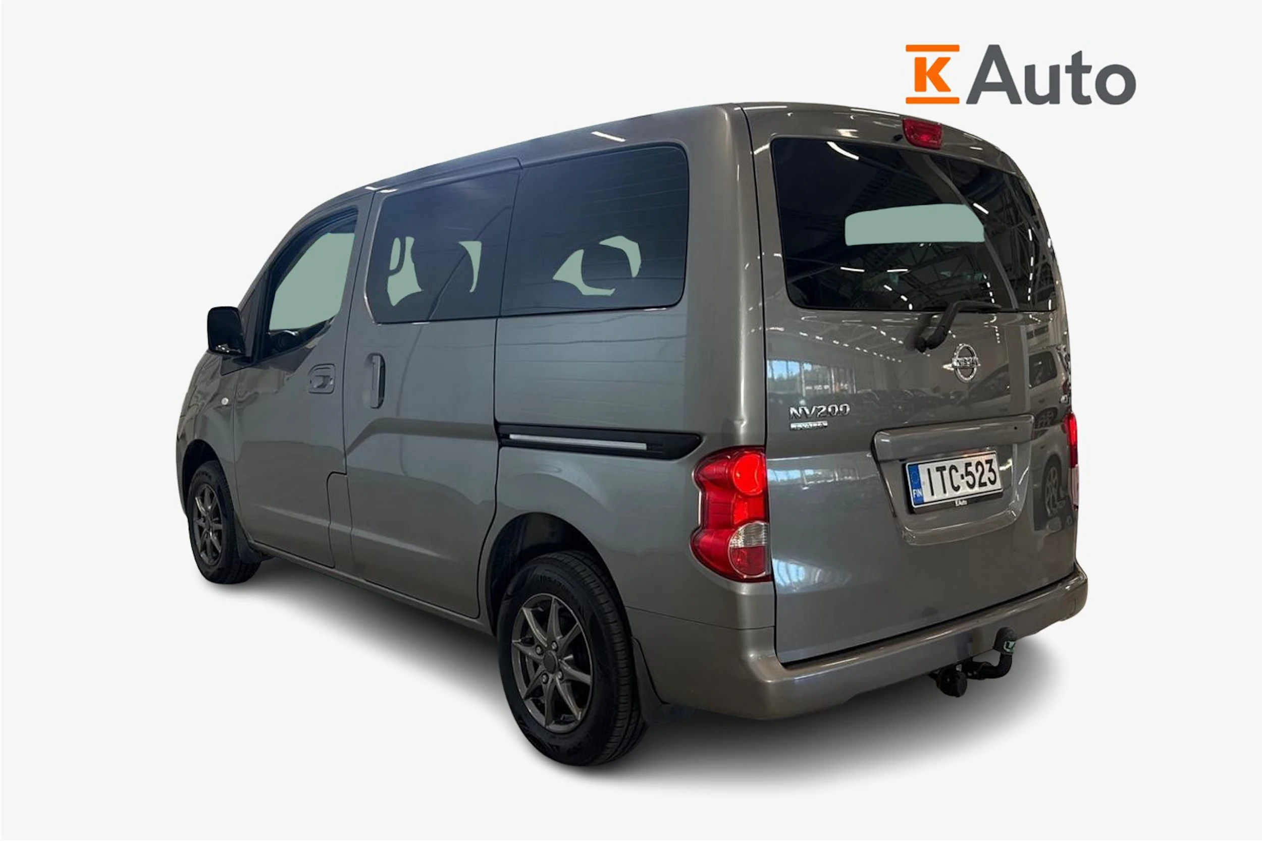 harmaa Nissan NV200 2013 kuva 2.