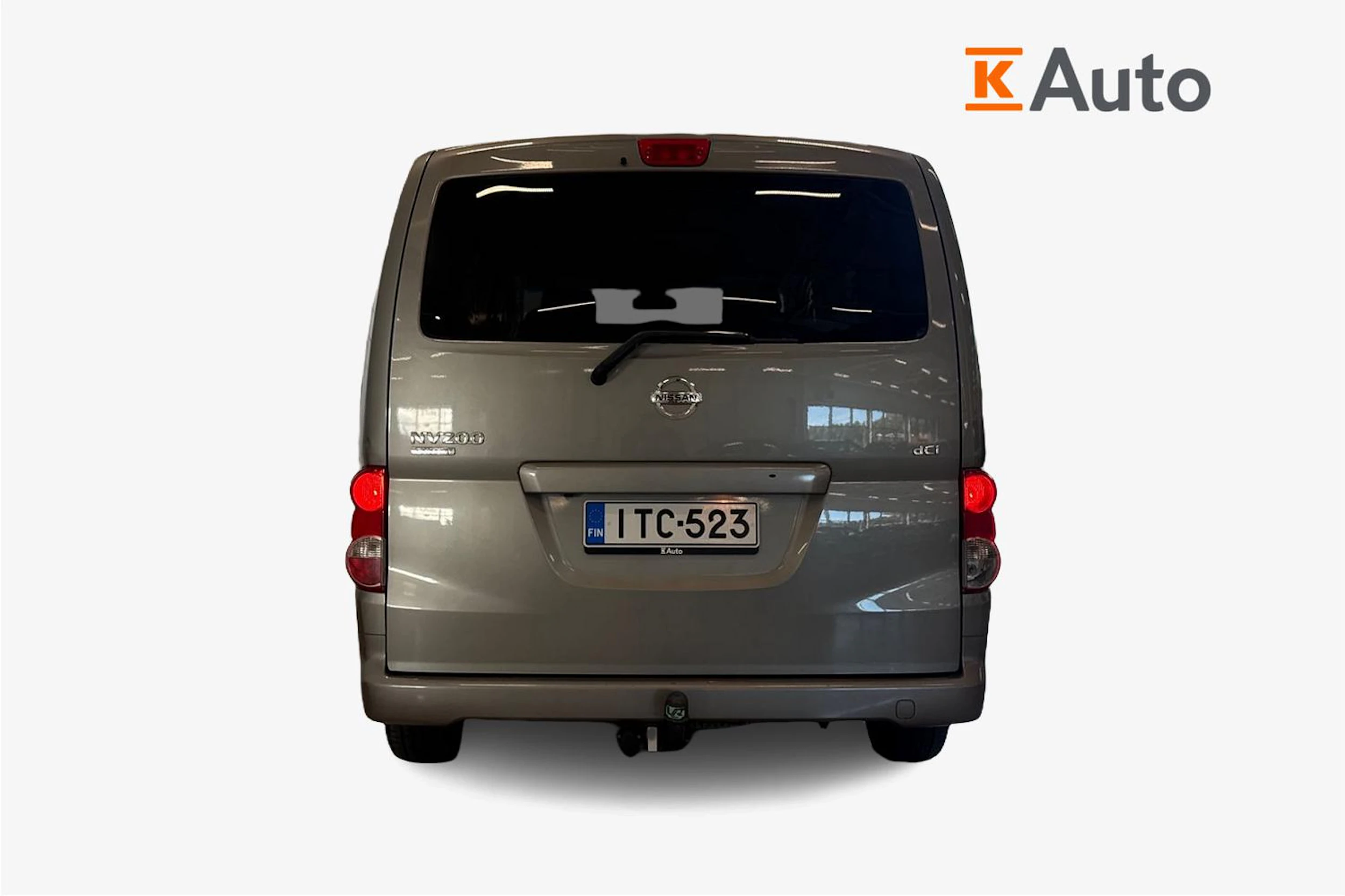 harmaa Nissan NV200 2013 kuva 3.