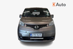harmaa Nissan NV200 2013 kuva 4.