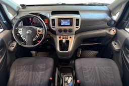 harmaa Nissan NV200 2013 kuva 7.