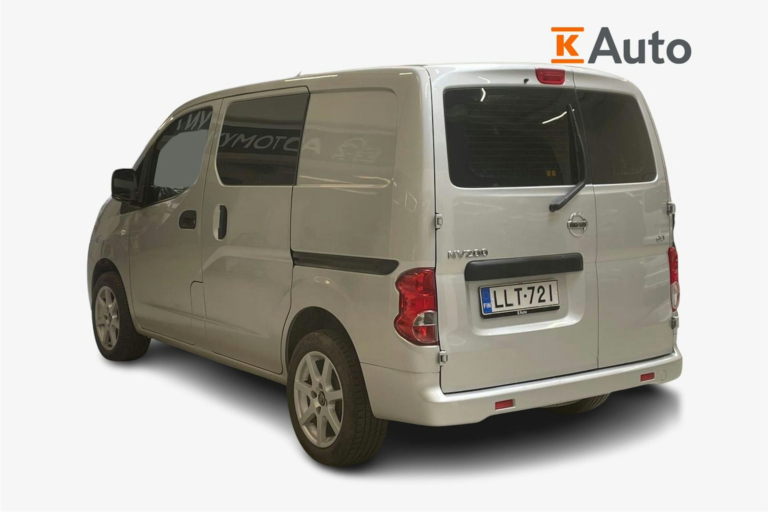 hopea Nissan NV200 2013 kuva 2.