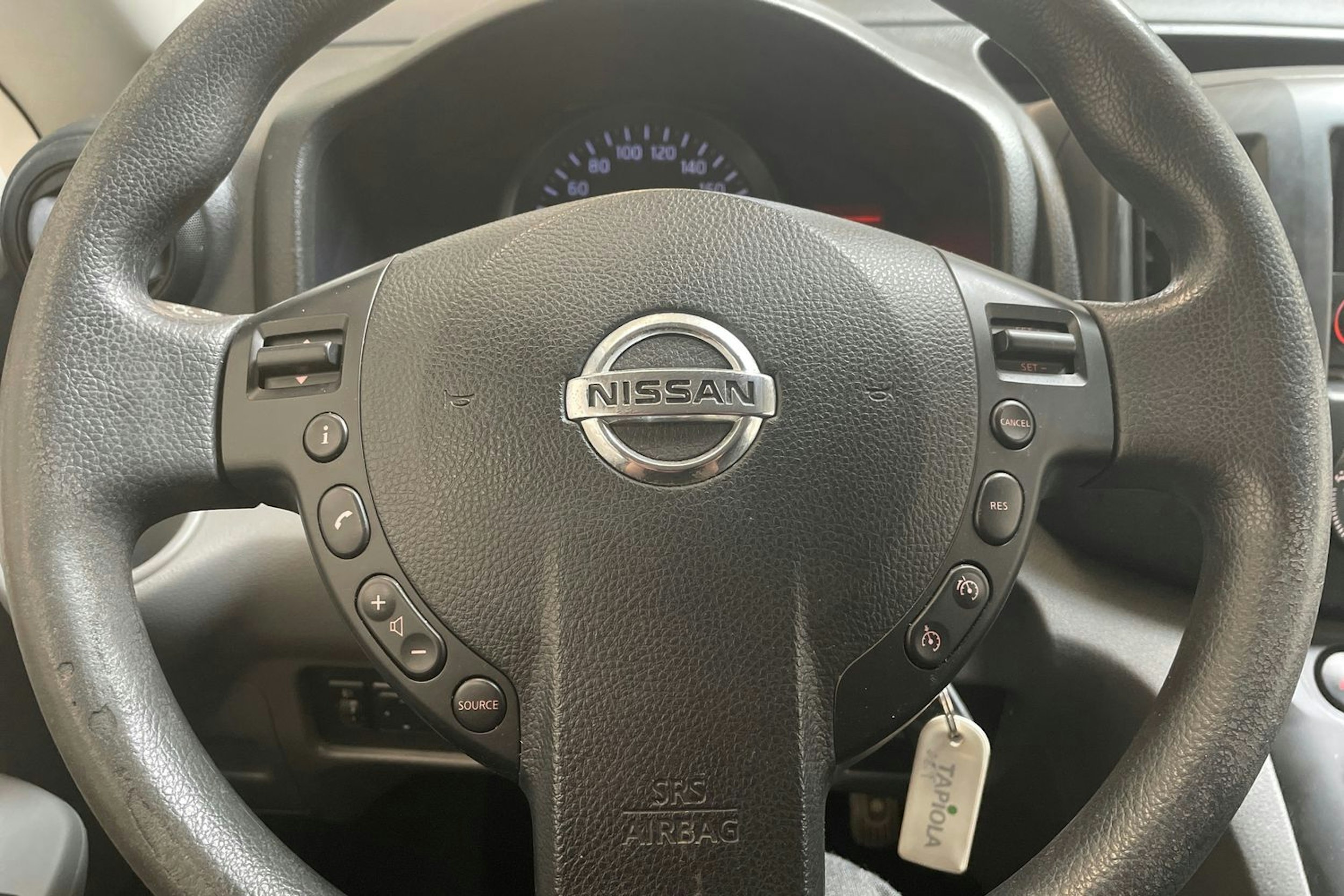 hopea Nissan NV200 2013 kuva 15.