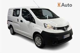 valkoinen Nissan NV200 2013 kuva 1.