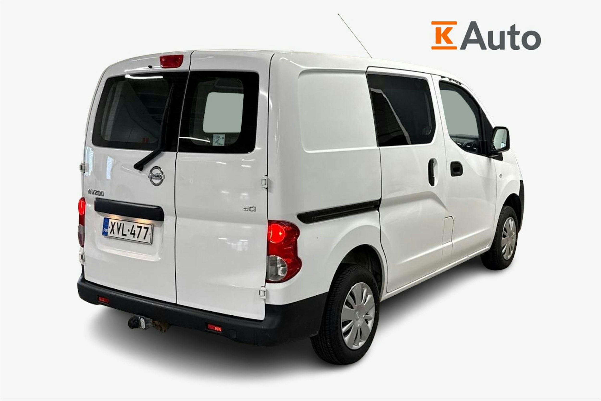 valkoinen Nissan NV200 2013 kuva 2.