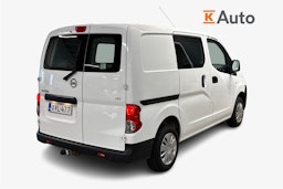 valkoinen Nissan NV200 2013 kuva 2.