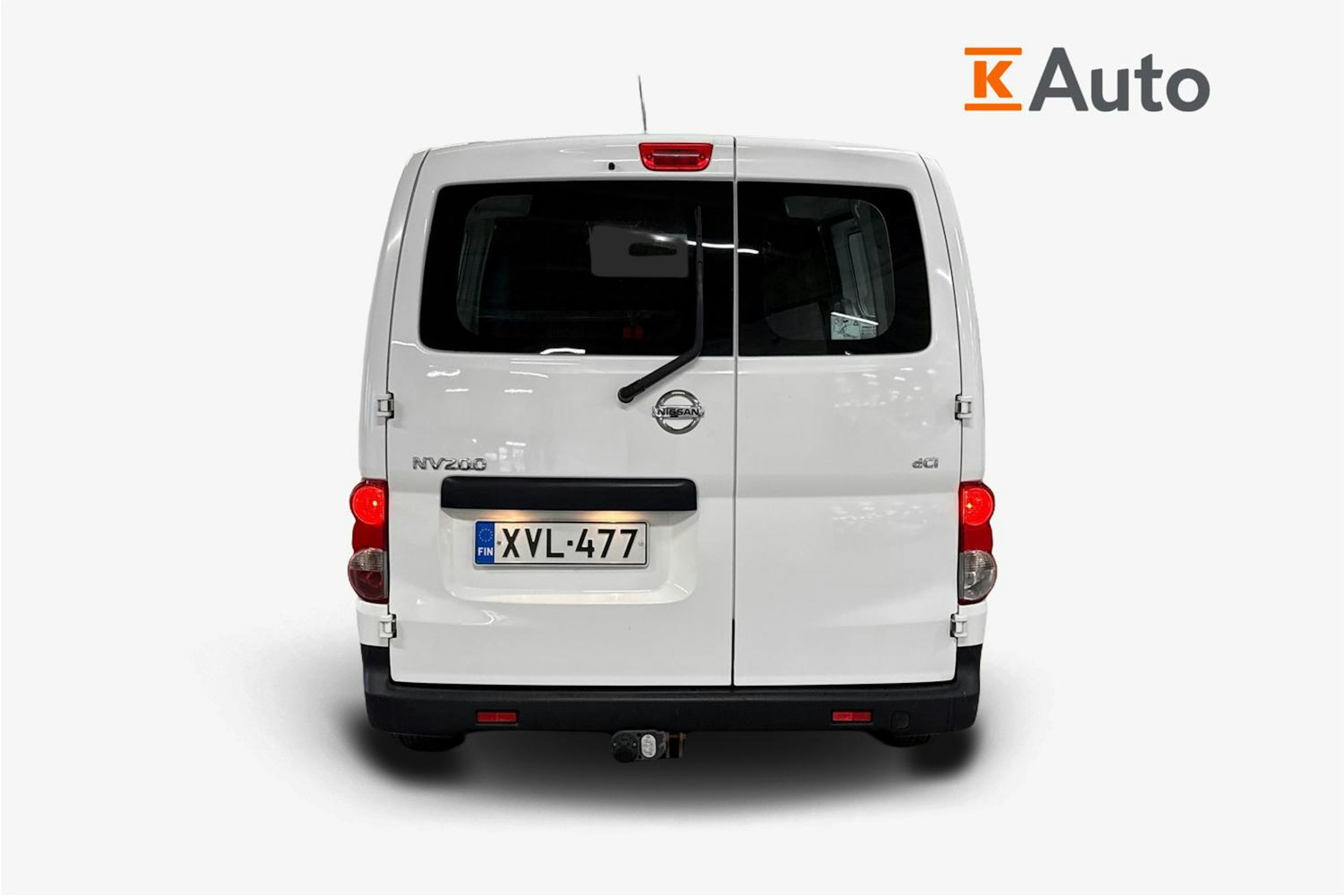 valkoinen Nissan NV200 2013 kuva 3.