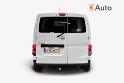 valkoinen Nissan NV200 2013 kuva 3.