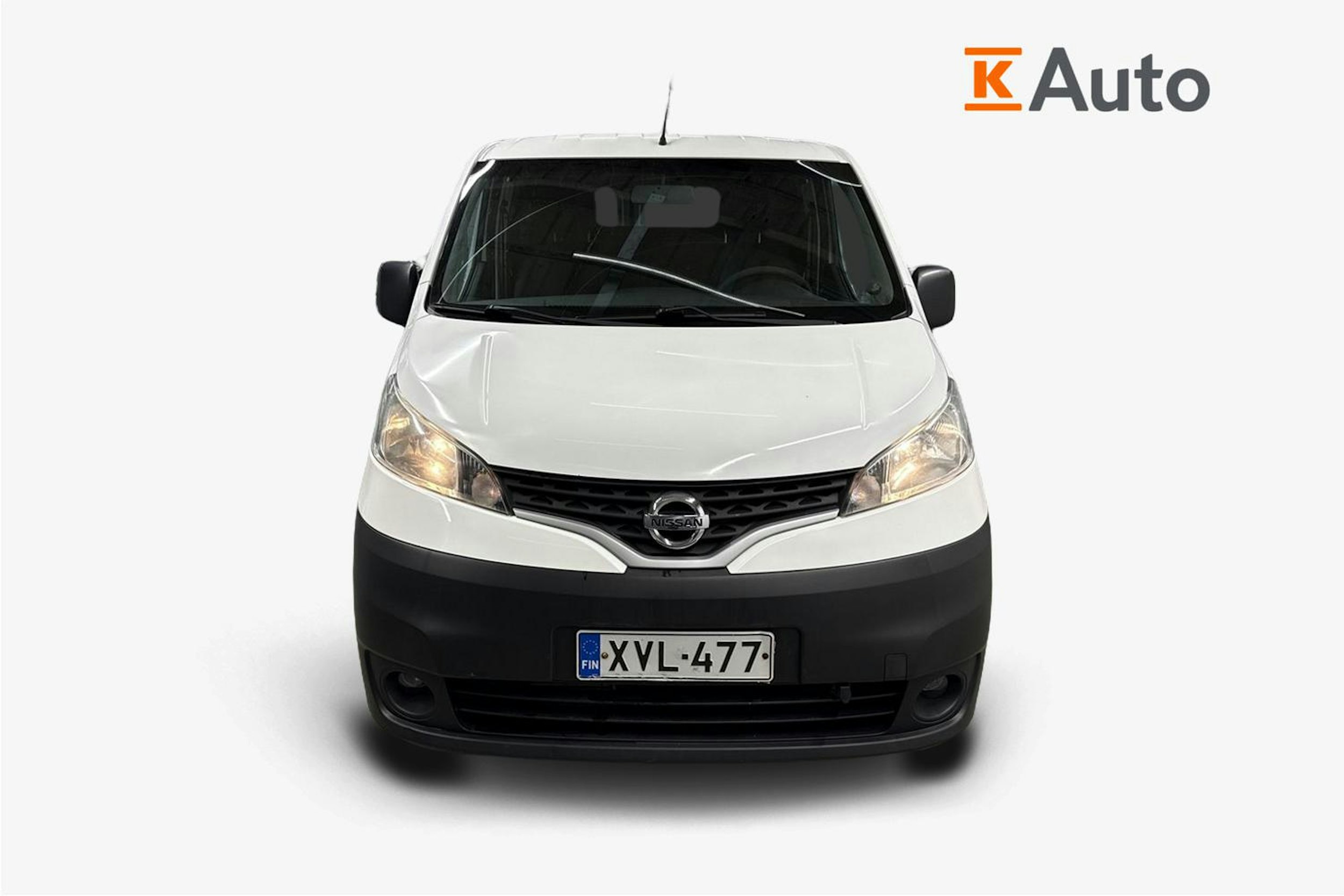 valkoinen Nissan NV200 2013 kuva 5.