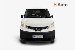 valkoinen Nissan NV200 2013 kuva 5.