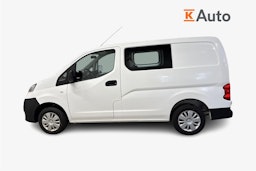 valkoinen Nissan NV200 2013 kuva 6.