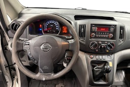 valkoinen Nissan NV200 2013 kuva 9.