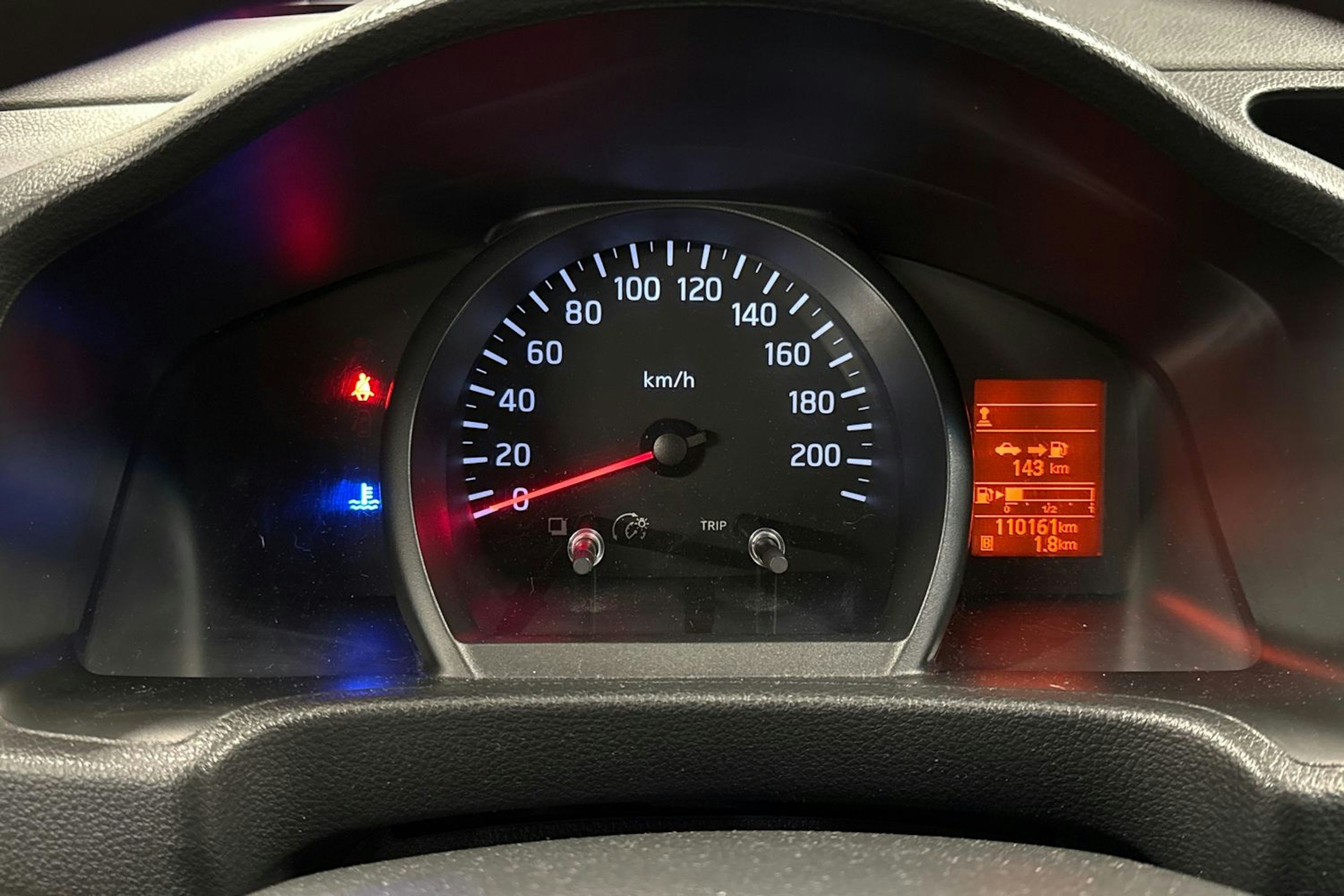 valkoinen Nissan NV200 2013 kuva 18.