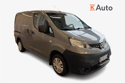 harmaa Nissan NV200 2015 kuva 1.
