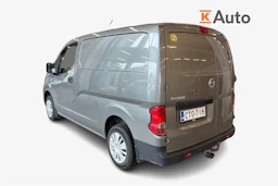 harmaa Nissan NV200 2015 kuva 2.