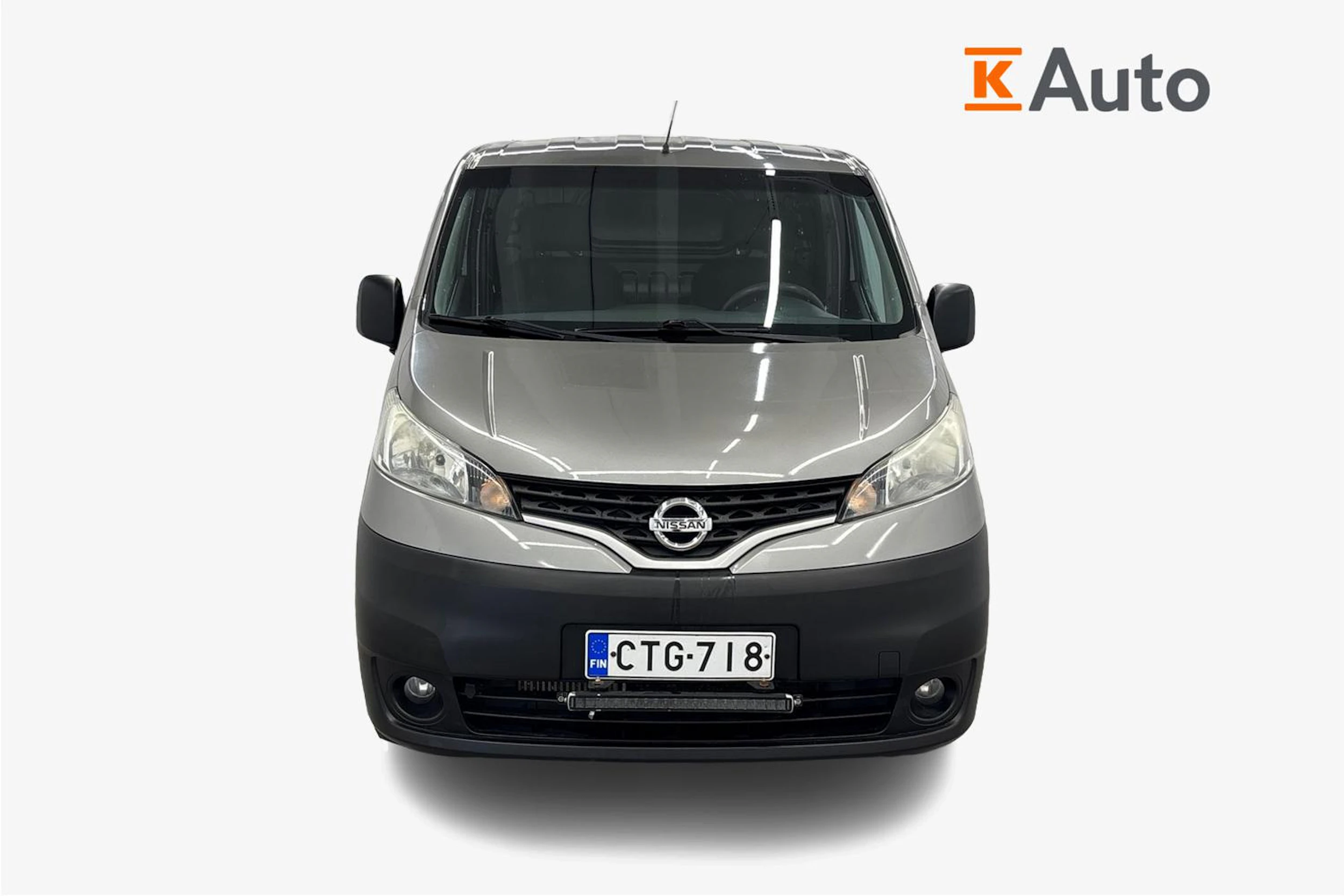 harmaa Nissan NV200 2015 kuva 4.