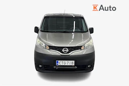 harmaa Nissan NV200 2015 kuva 4.