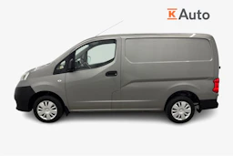 harmaa Nissan NV200 2015 kuva 5.