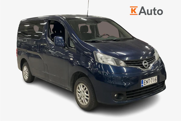 Nissan NV200 Evalia 1,6i 110 5MT Premium | Tähänkin autoon saatavilla lisäturva!