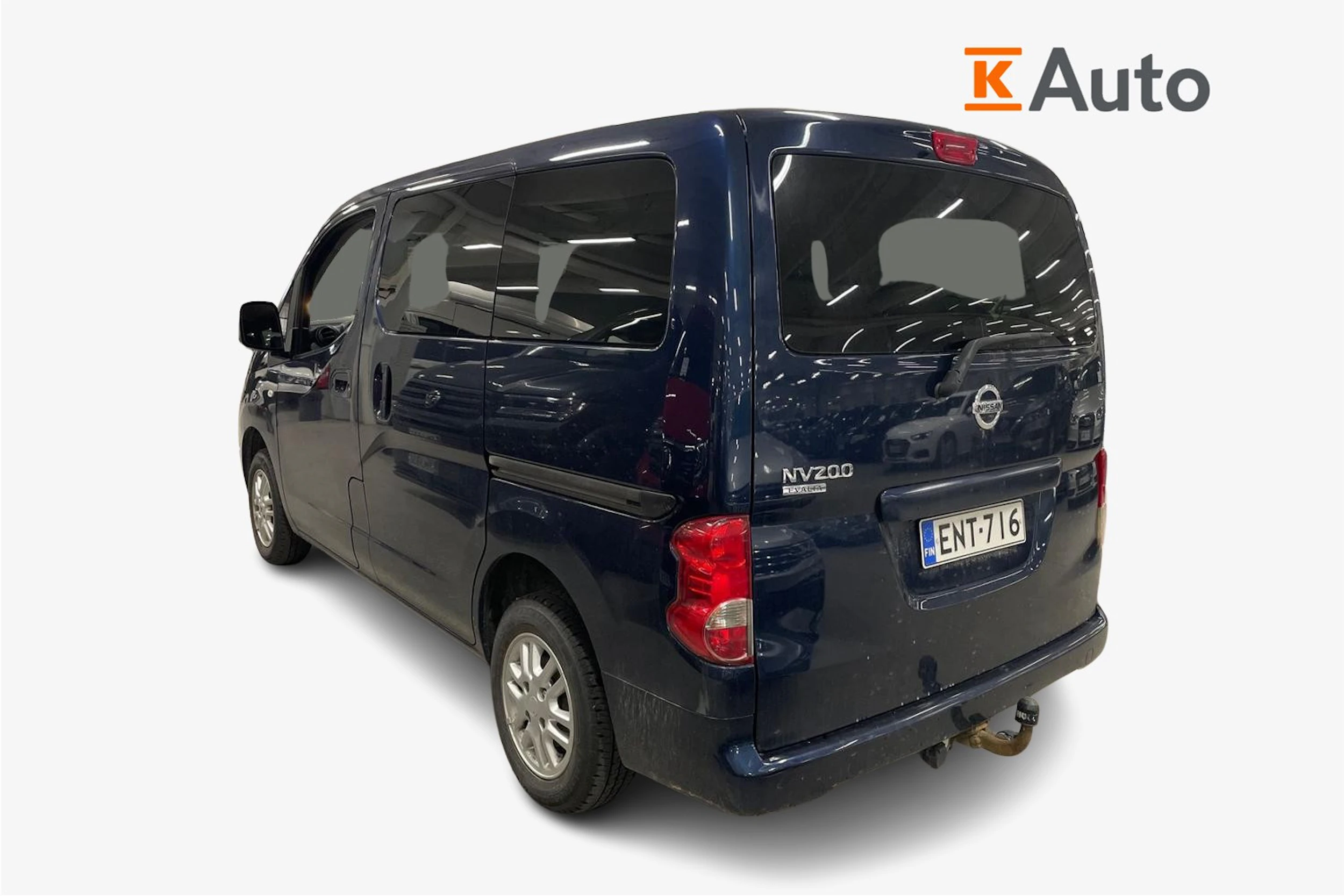 sininen Nissan NV200 2015 kuva 2.