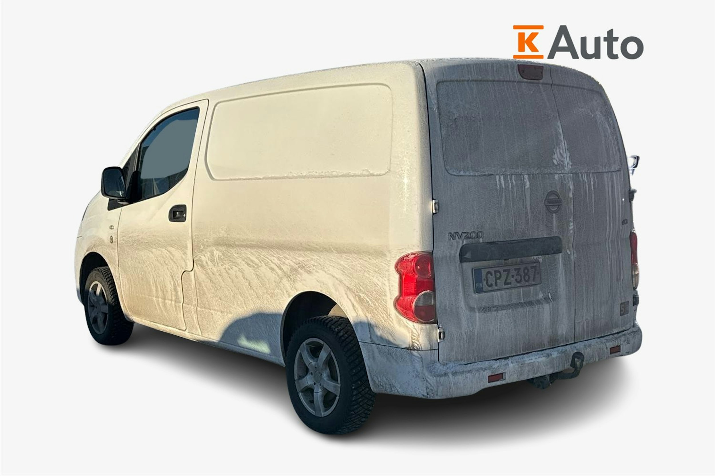 valkoinen Nissan NV200 2016 kuva 2.