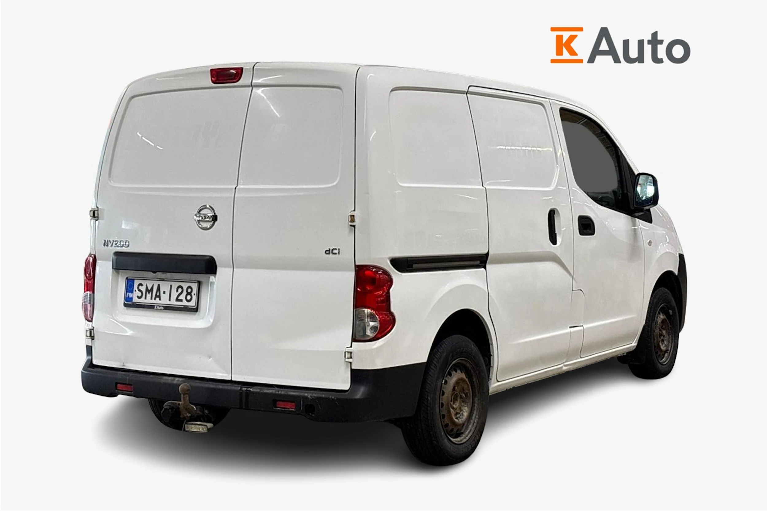 valkoinen Nissan NV200 2017 kuva 3.