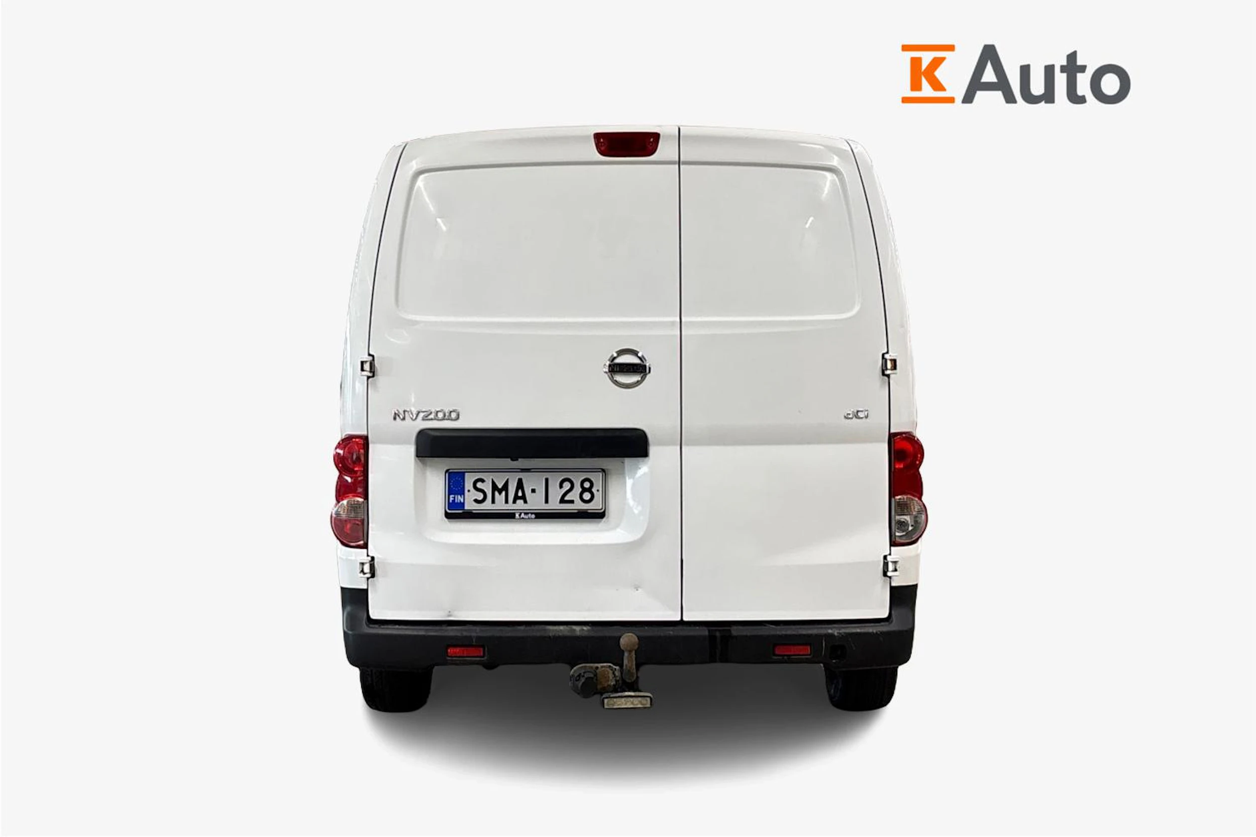 valkoinen Nissan NV200 2017 kuva 4.