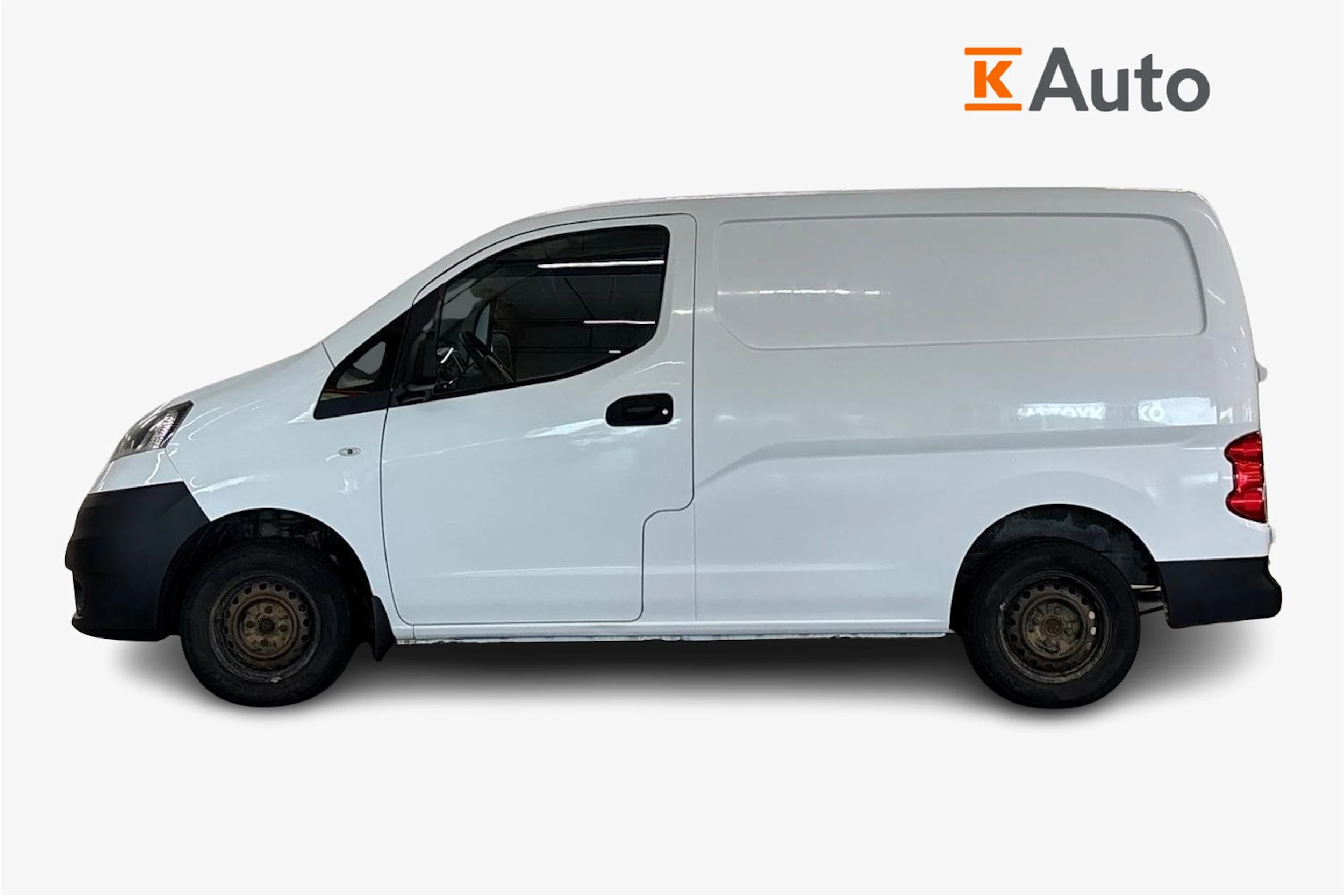 valkoinen Nissan NV200 2017 kuva 7.