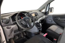 valkoinen Nissan NV200 2017 kuva 9.