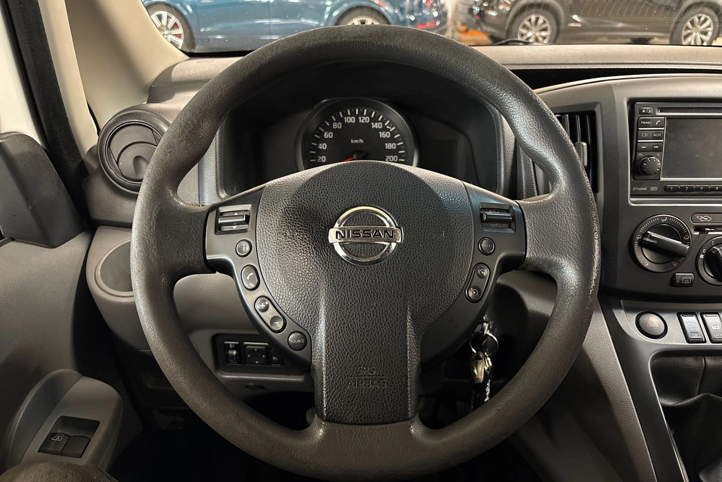 valkoinen Nissan NV200 2017 kuva 17.
