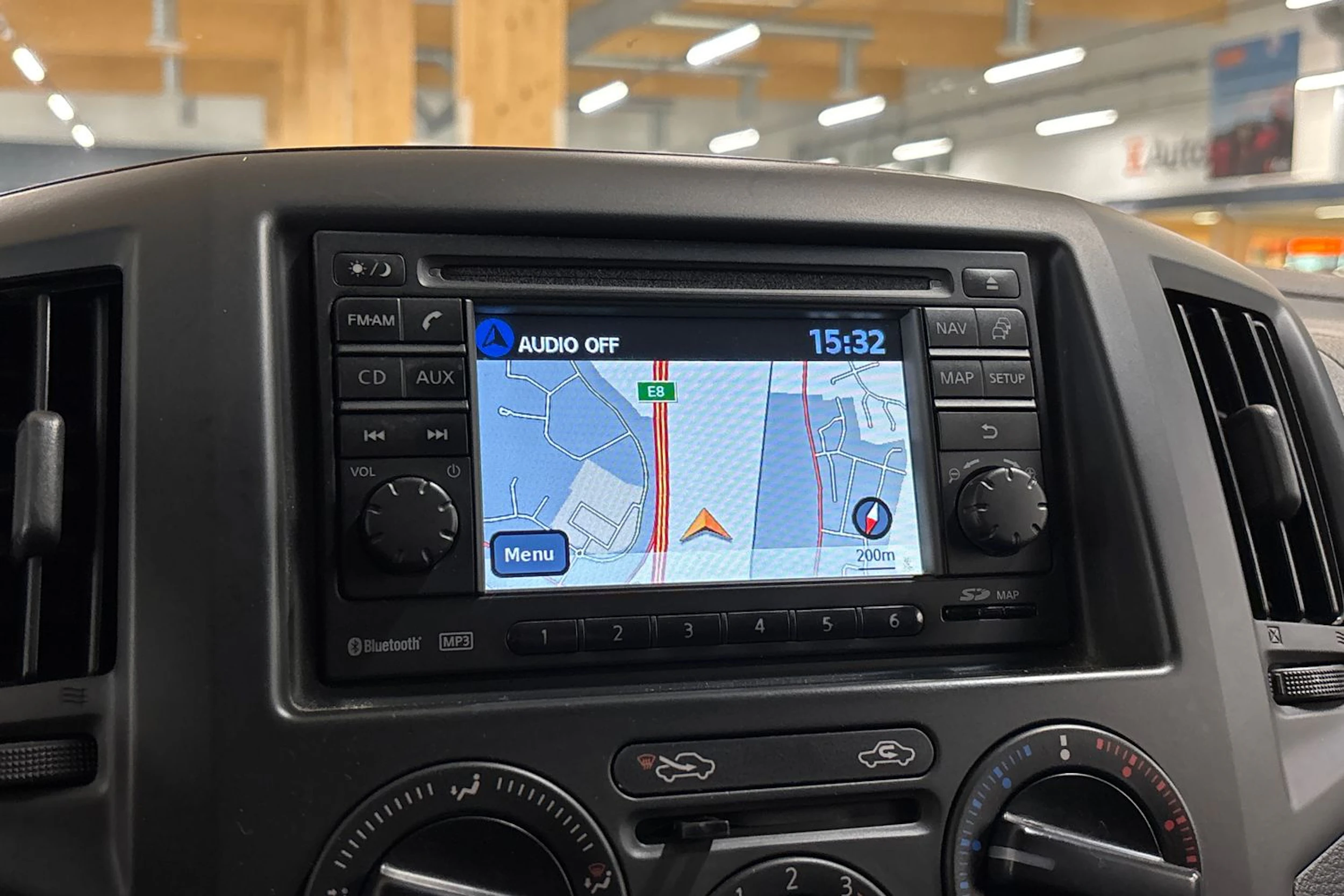 valkoinen Nissan NV200 2017 kuva 19.