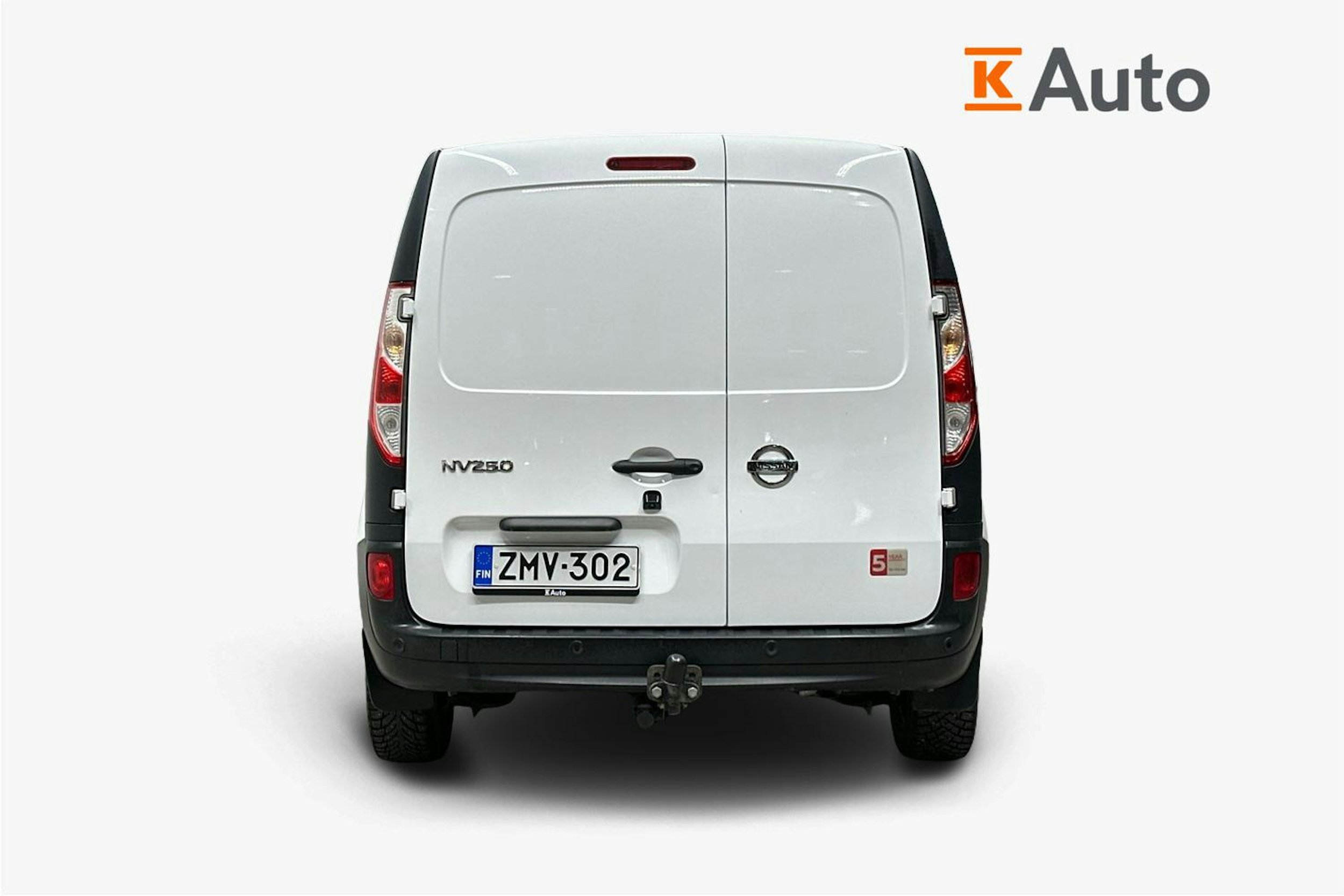 valkoinen Nissan NV250 2020 kuva 4.