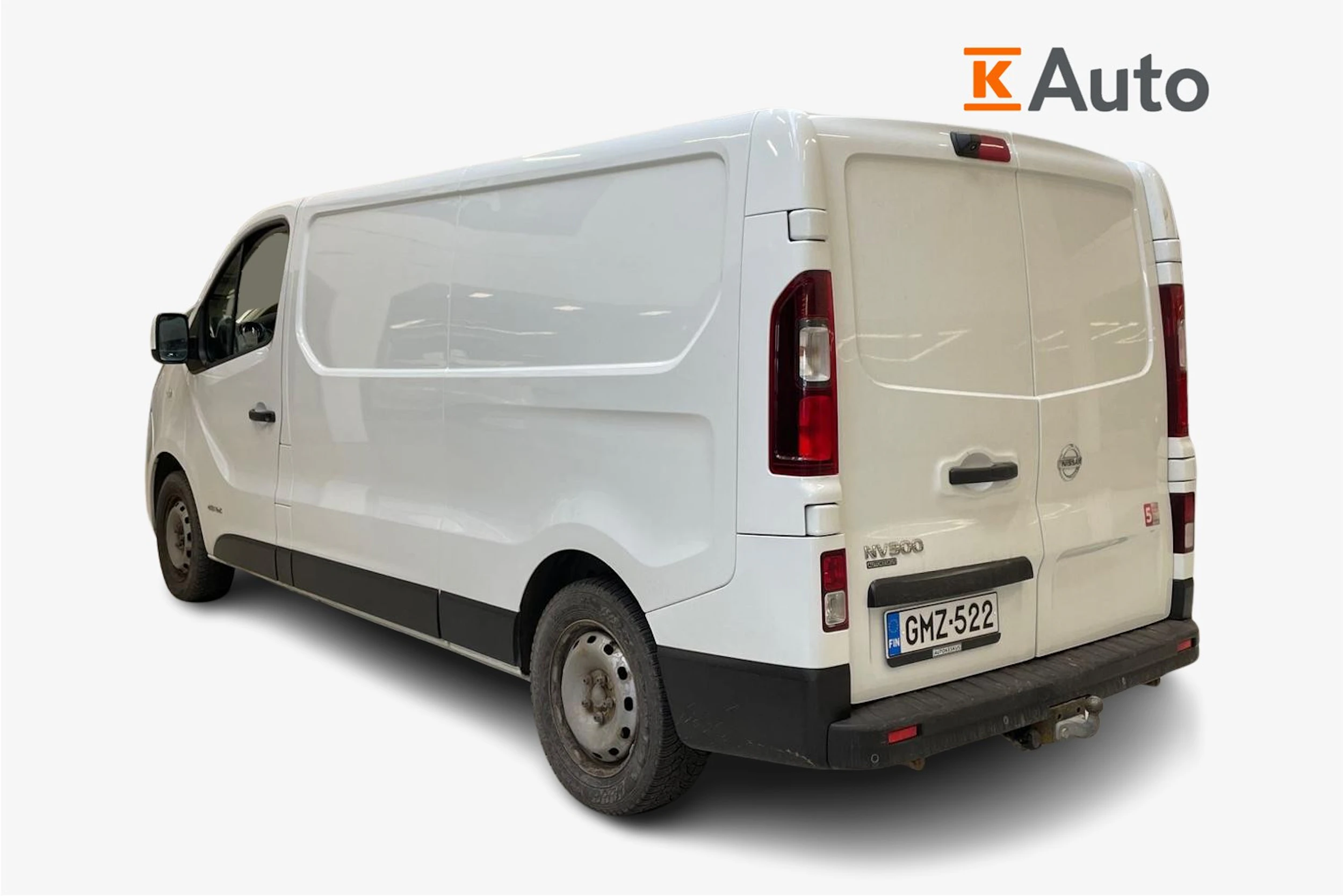 valkoinen Nissan NV300 2018 kuva 2.