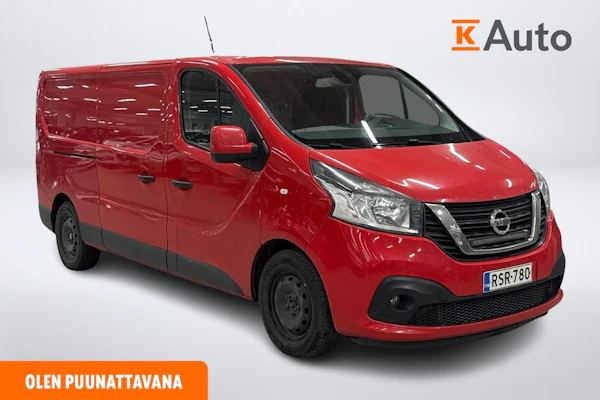 Nissan NV300 Van 1,6 dCi 125 6 M/T L2H1 FWD Comfort Blind | Tähänkin autoon saatavilla lisäturva!
