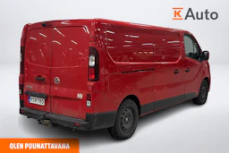 punainen Nissan NV300 2018 kuva 2.