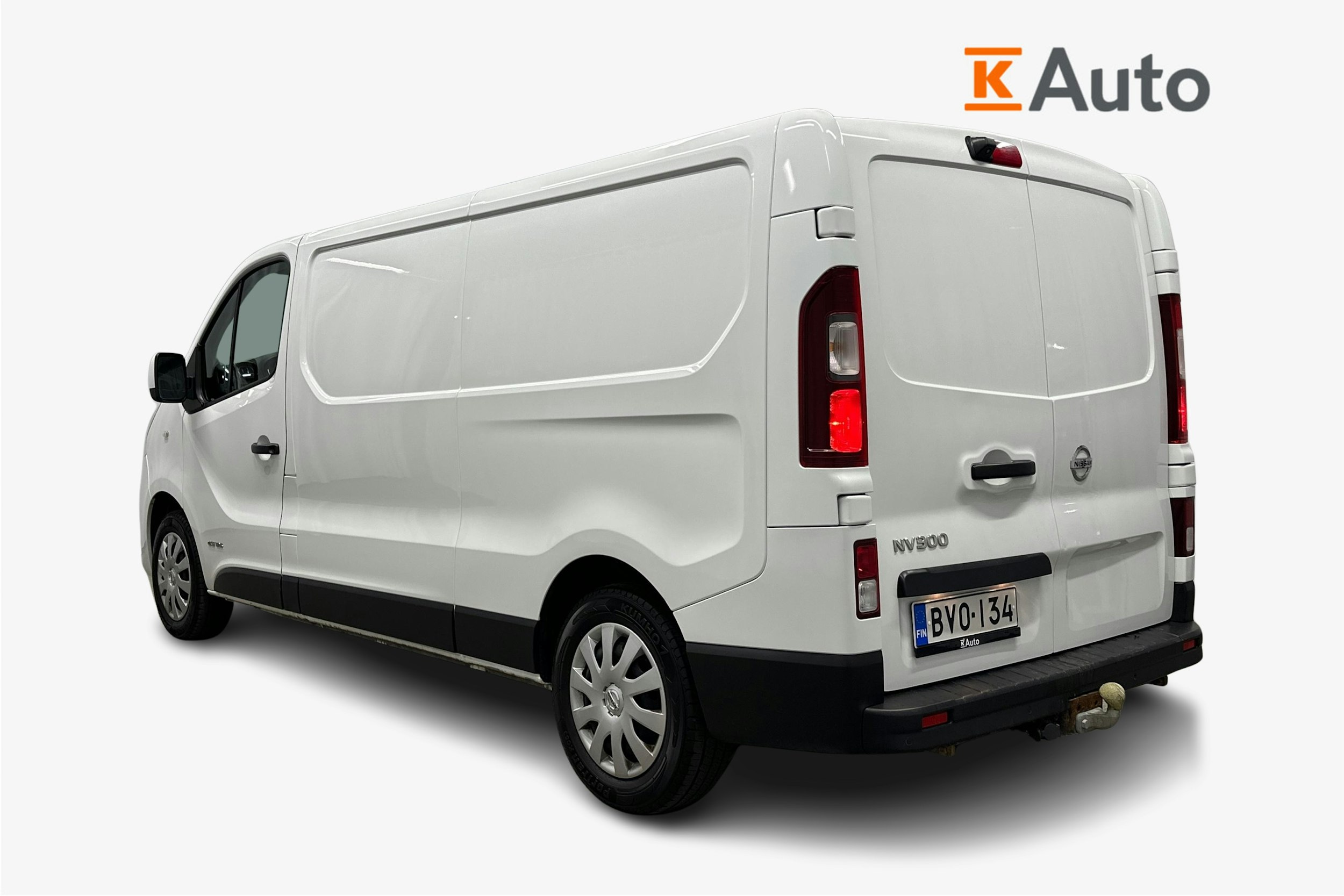 valkoinen Nissan NV300 2019 kuva 2.