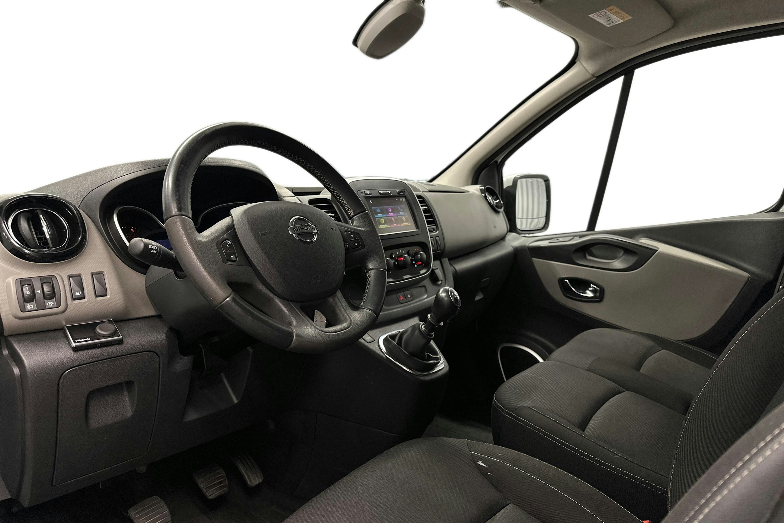 valkoinen Nissan NV300 2019 kuva 6.