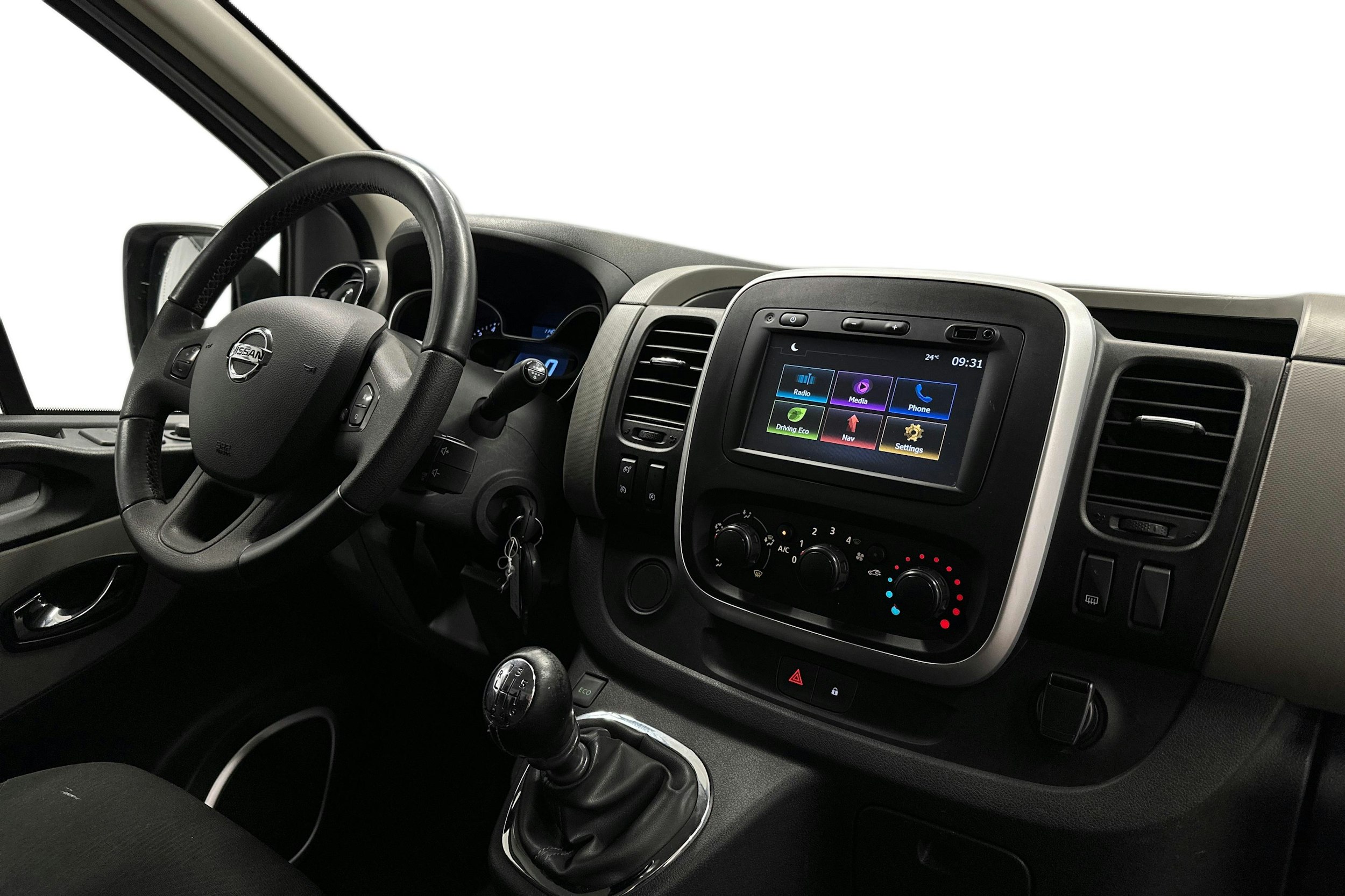 valkoinen Nissan NV300 2019 kuva 7.
