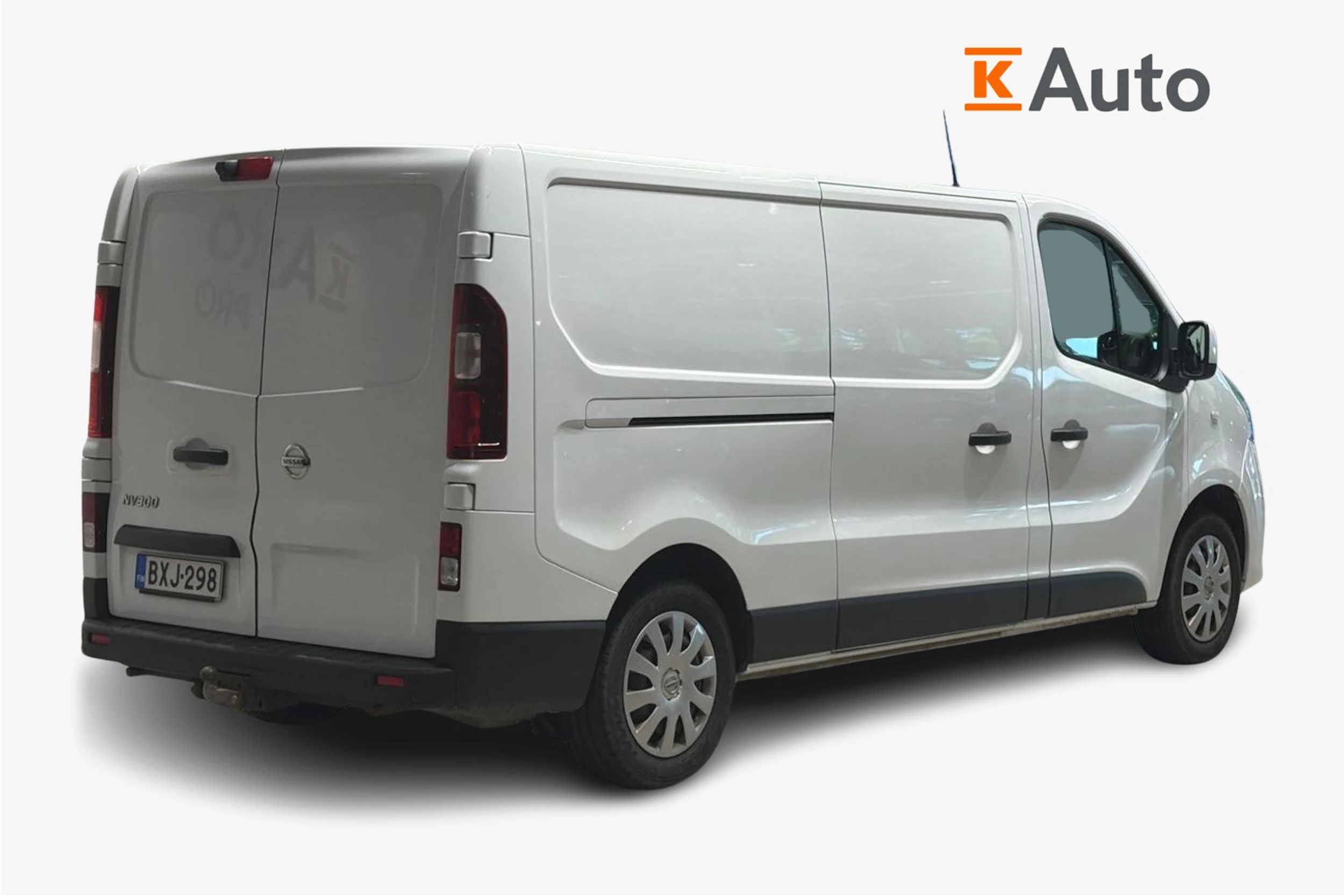 Valkoinen Nissan NV300 2019 kuva 2.
