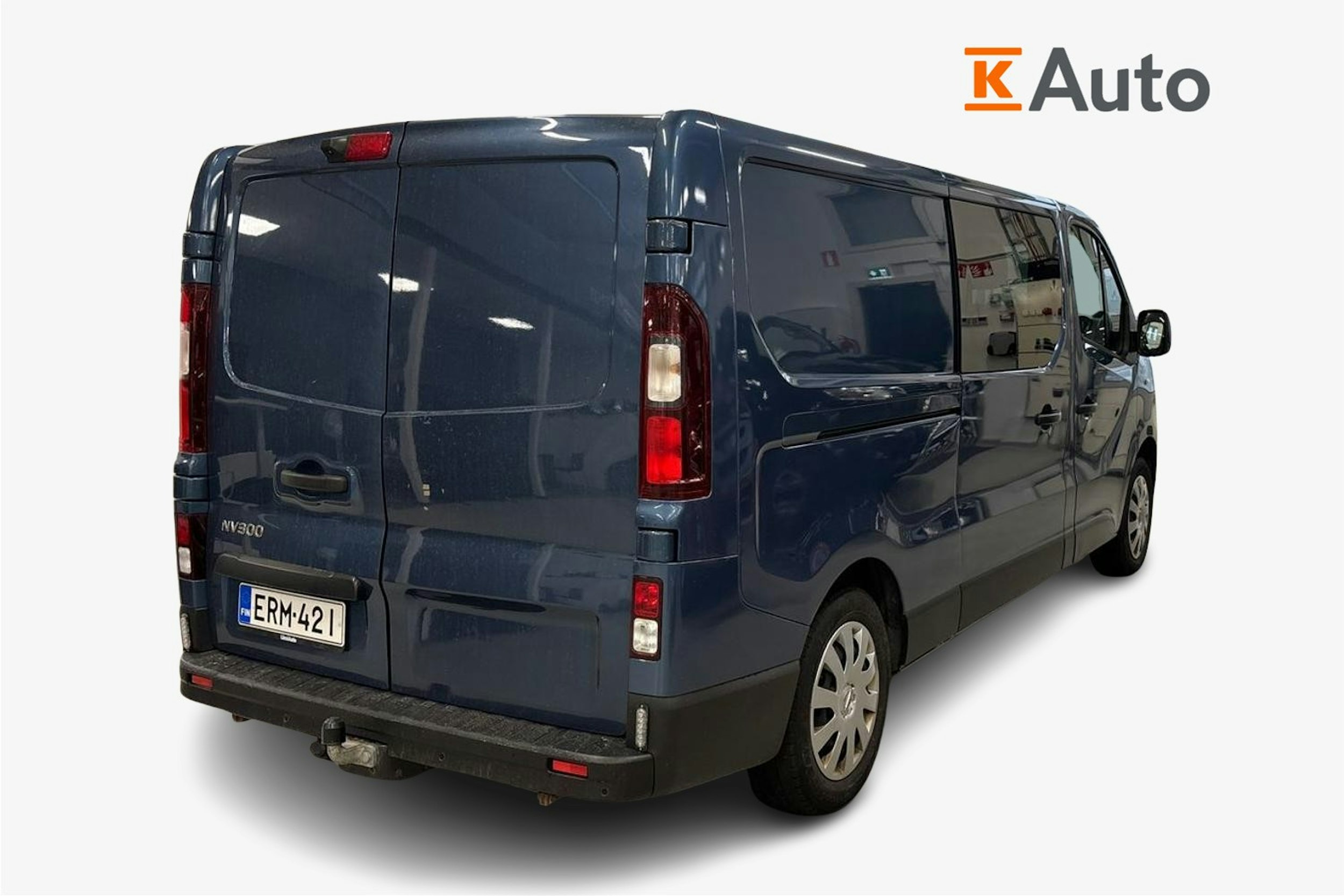 sininen Nissan NV300 2019 kuva 2.