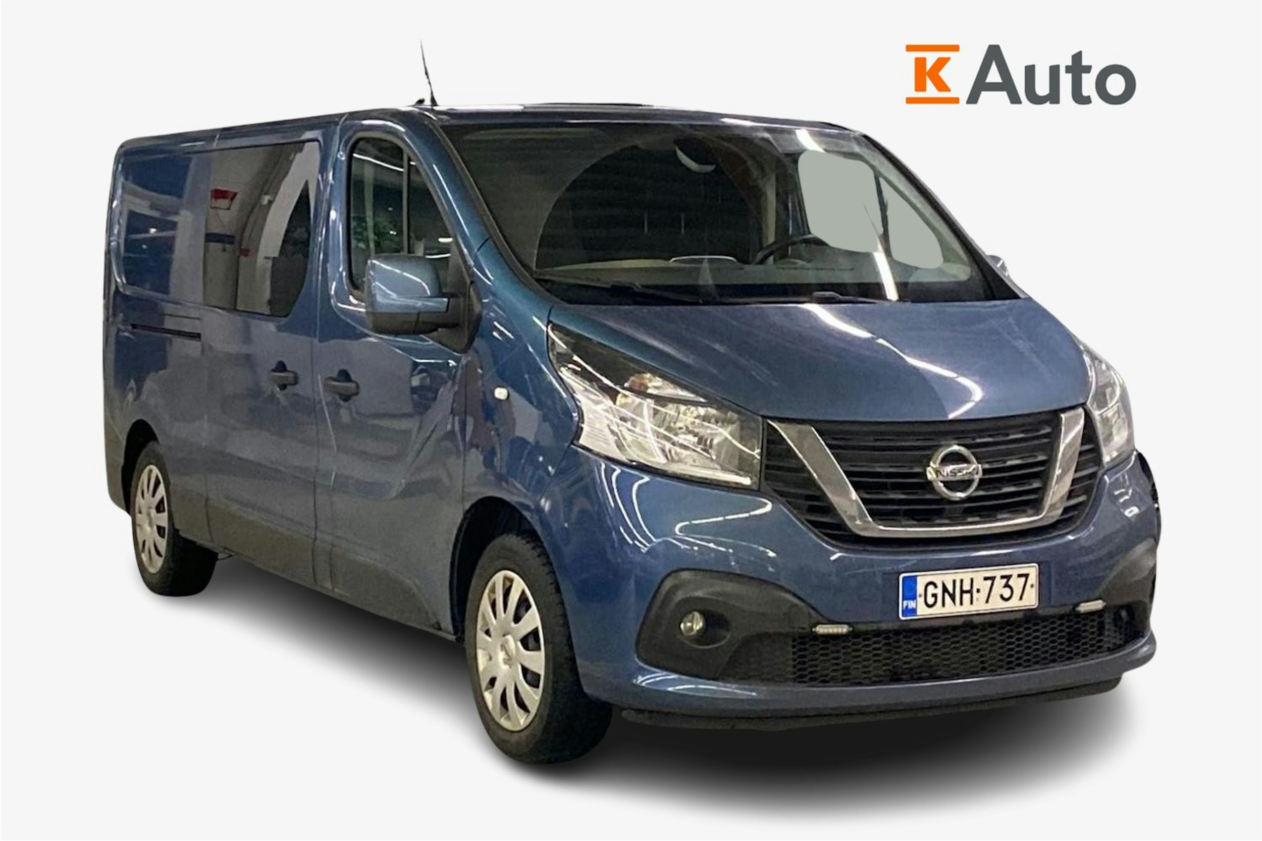 sininen Nissan NV300 2019 kuva 1.