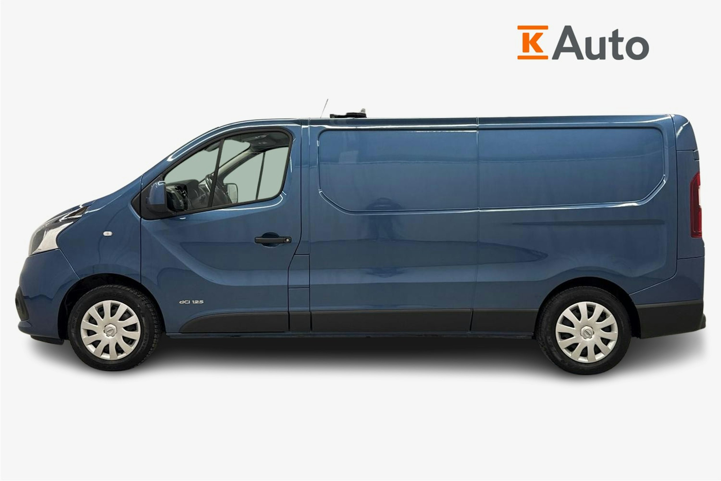 sininen Nissan NV300 2019 kuva 6.